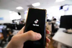 TikTok insists it has never shared US data and never would.