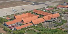 The US$1.1 billion hub, built on 700 hectares of land, will handle up to 12 million passengers annually from 2040.