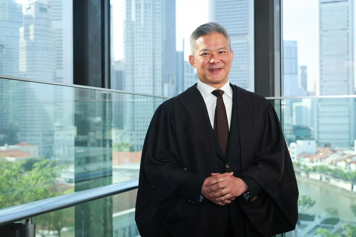 Setia Law managing director Danny Ong is the sole senior counsel appointed in 2026.