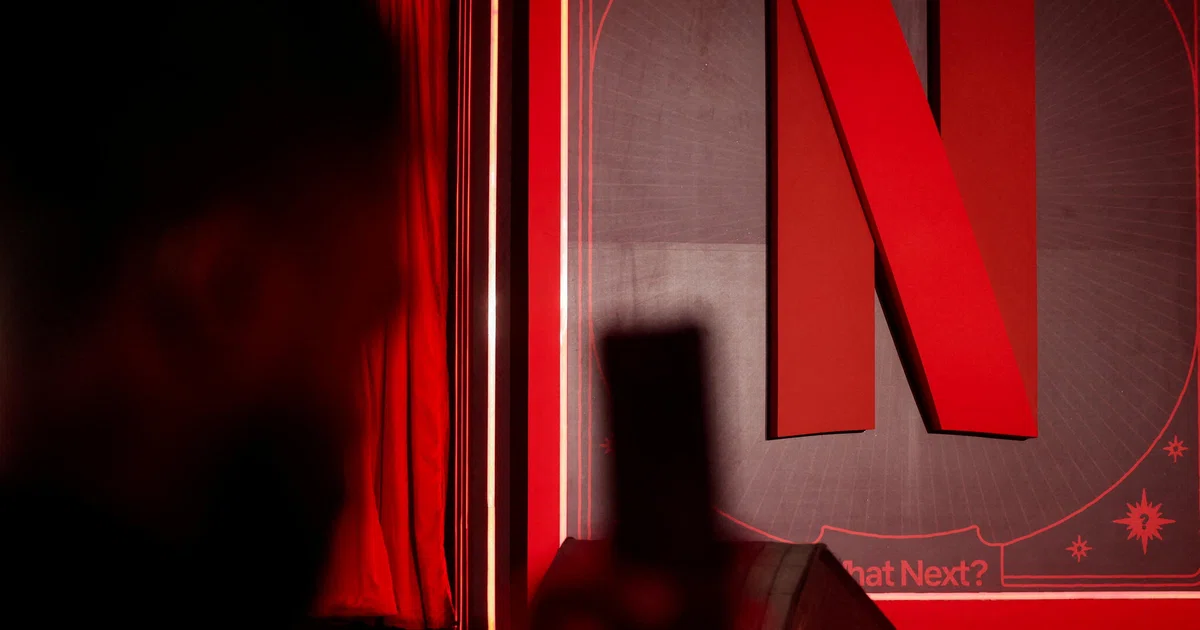 Netflix verzeichnet Rekordgewinn trotz sinkender Sehstunden