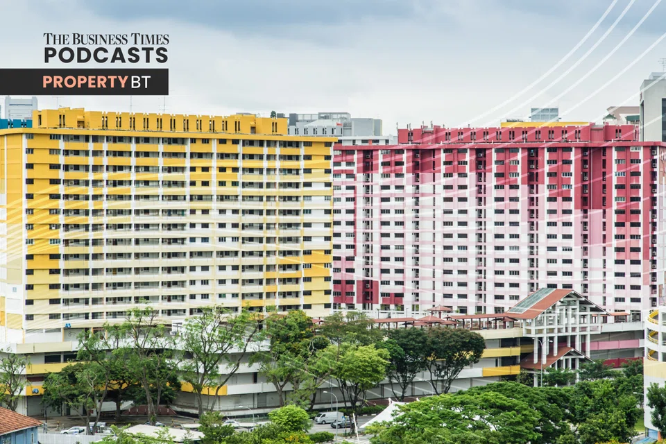 What are the chances of a price correction in the HDB resale market?