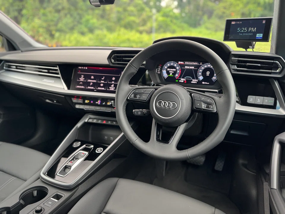 The A3 has the nicest, highest quality cabin, the best balance between ride quality and fluid handling, and it has the smoothest drivetrain.