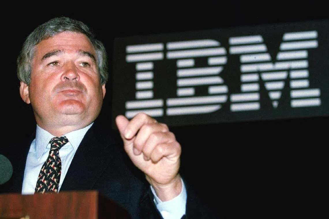 Gerstner’s nine-year tenure as chairman and CEO of the company known as “Big Blue” is often used as a case study in corporate leadership.