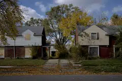 Mortgage interest rates, which help determine the demand for housing, have risen sharply in the US over the last two years, as the Fed ended quantitative easing and tightened monetary policy.