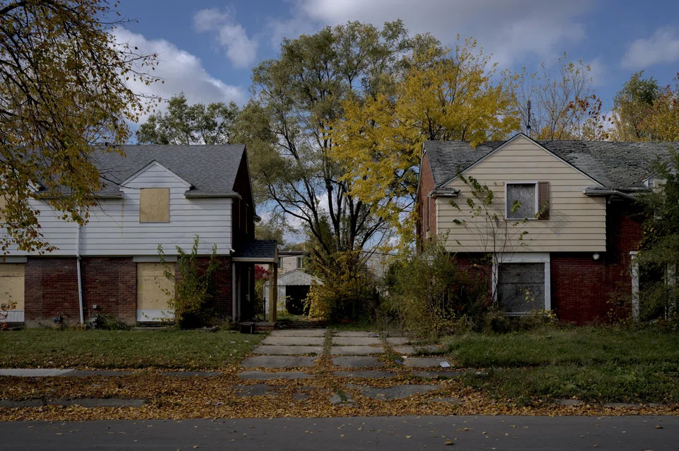 Mortgage interest rates, which help determine the demand for housing, have risen sharply in the US over the last two years, as the Fed ended quantitative easing and tightened monetary policy.