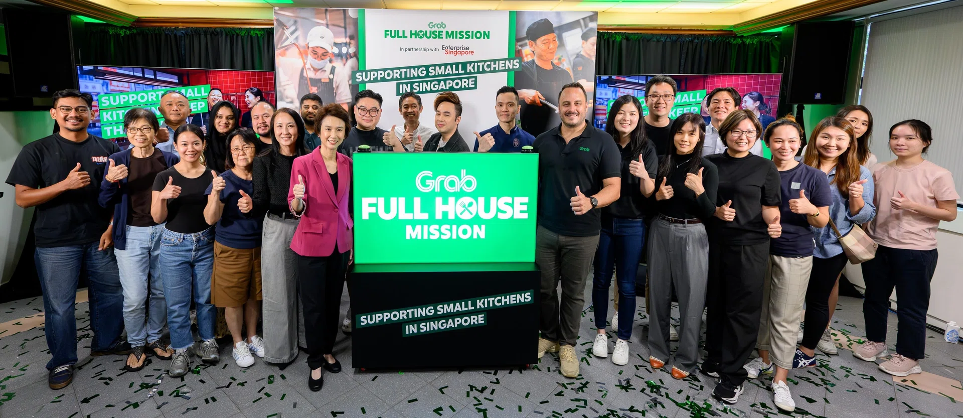 Grab, EnterpriseSG launch scheme to help small F&B businesse