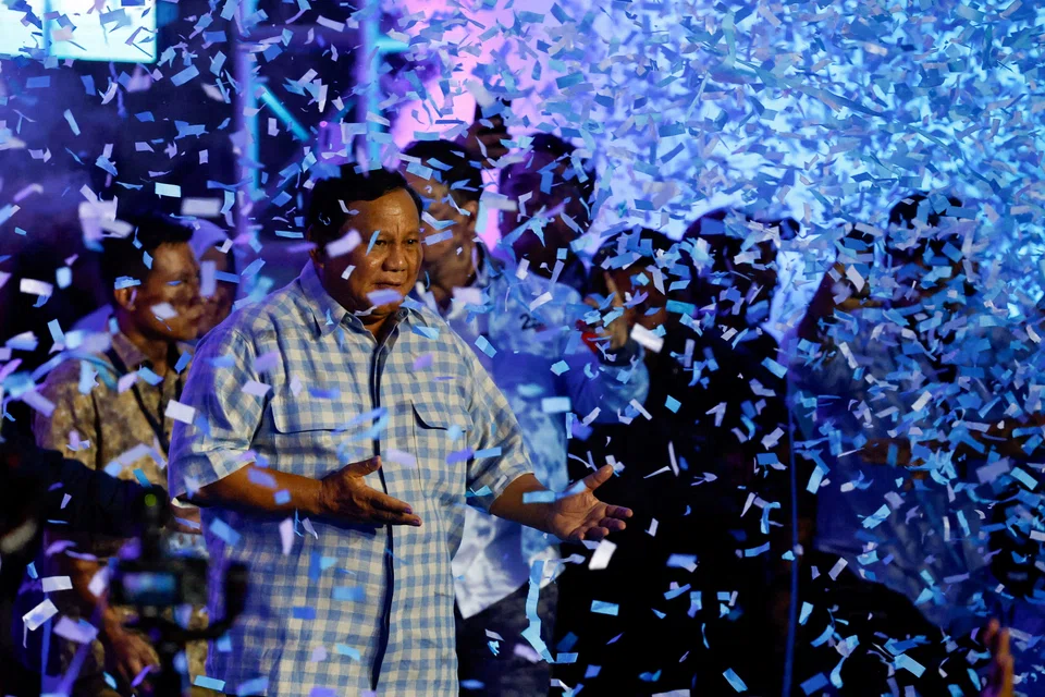 During his campaign, Prabowo managed to turn his image into one that appealed to the young as a likeable uncle.