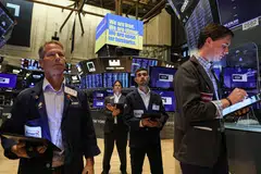 The Dow Jones Industrial Average rose 36.05 points, or 0.12 per cent, at the open to 31,141.02.