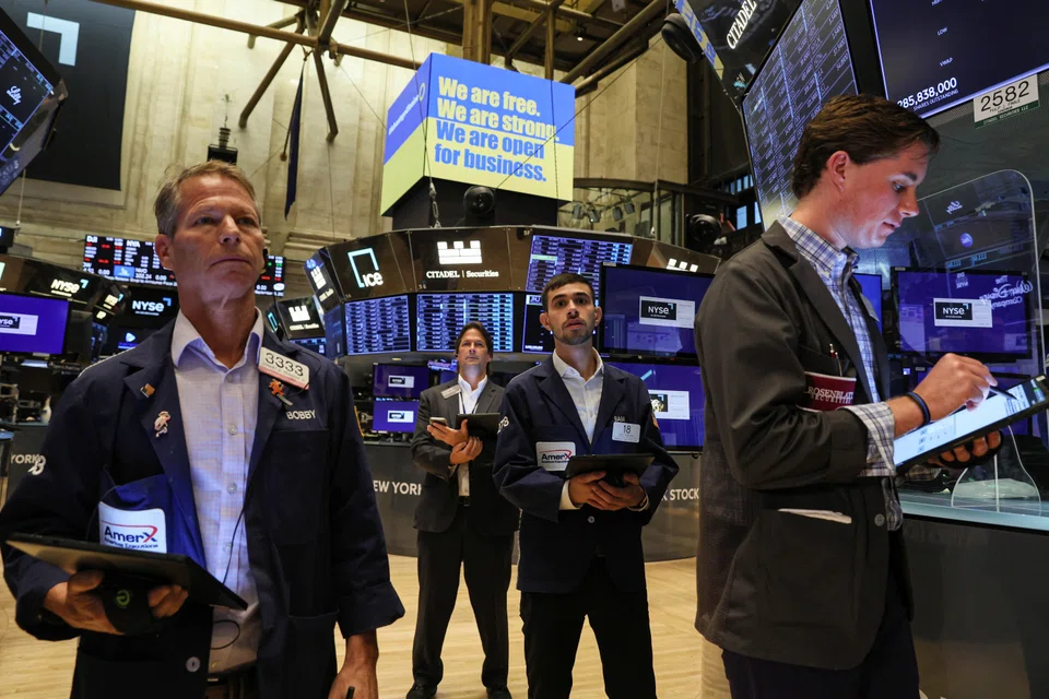 The Dow Jones Industrial Average rose 36.05 points, or 0.12 per cent, at the open to 31,141.02.