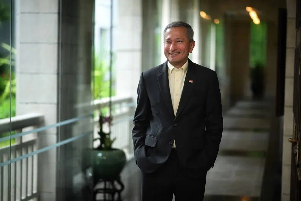 Vivian Balakrishnan is one of Singapore’s longest-serving foreign ministers.
