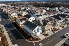 The contract rate on a 30-year fixed mortgage rises by 12 basis points, the most since mid-August