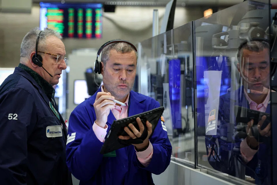 The Dow Jones Industrial Average rose 13.7 points, or 0.03 per cent, at the open to 47,573.96. 