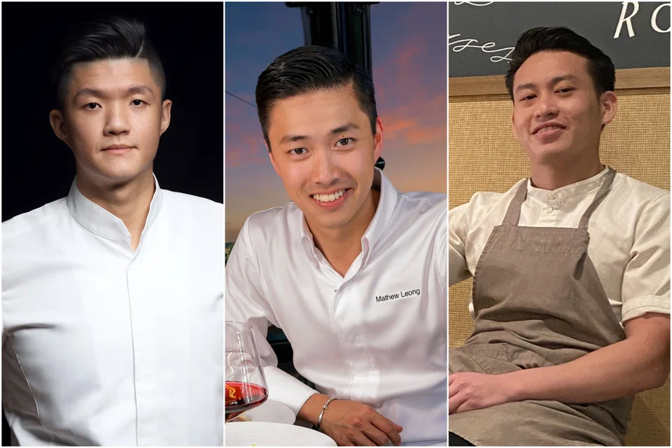 From left are: Jimmy Lim of JL Studio, Mathew Leong of Re-Naa and Aven Lau of Epure 