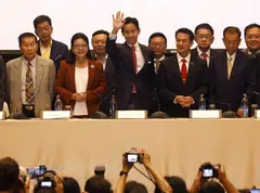 “We have a lot of momentum, my coalition is taking shape,” the Harvard-educated, 42-year-old Pita told reporters in Bangkok on Thursday.