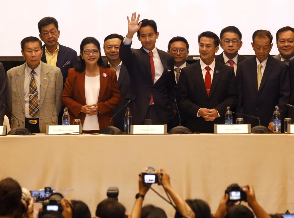 “We have a lot of momentum, my coalition is taking shape,” the Harvard-educated, 42-year-old Pita told reporters in Bangkok on Thursday.