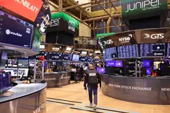 The Dow Jones Industrial Average rose 209.7 points, or 0.52 per cent, at the open to 40,555.11. 