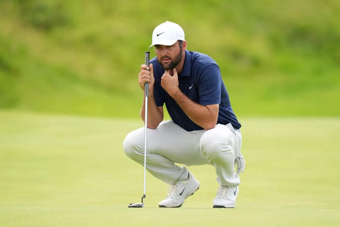 Scottie Scheffler’s performance at the 153rd Open Championship clearly showed he consistently made choices off the tee that set himself up for success.