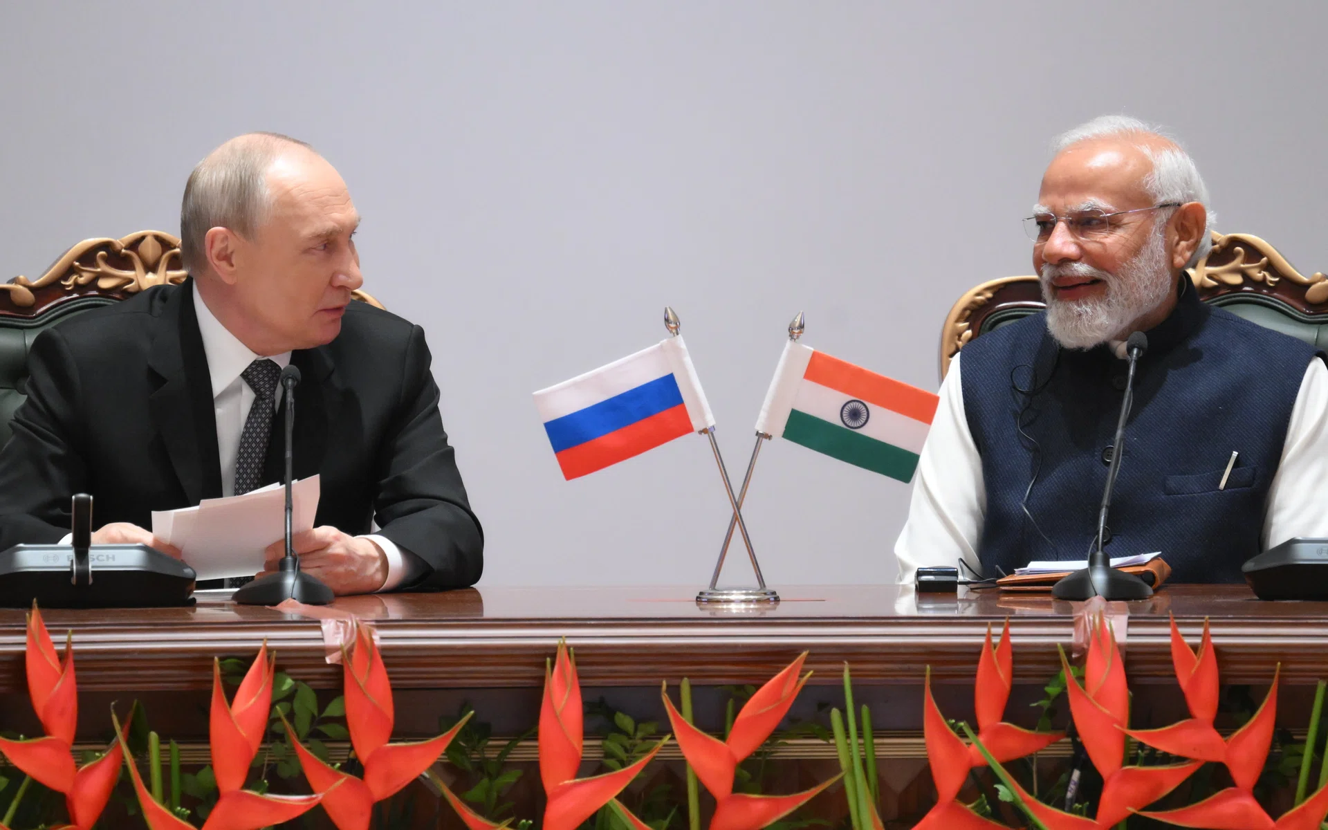 Putin’s productive Asia trip gives boost to business ties with India