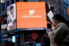 GlobalFoundries makes chips that are used in smartphones, the automotive industry and smart home appliances.