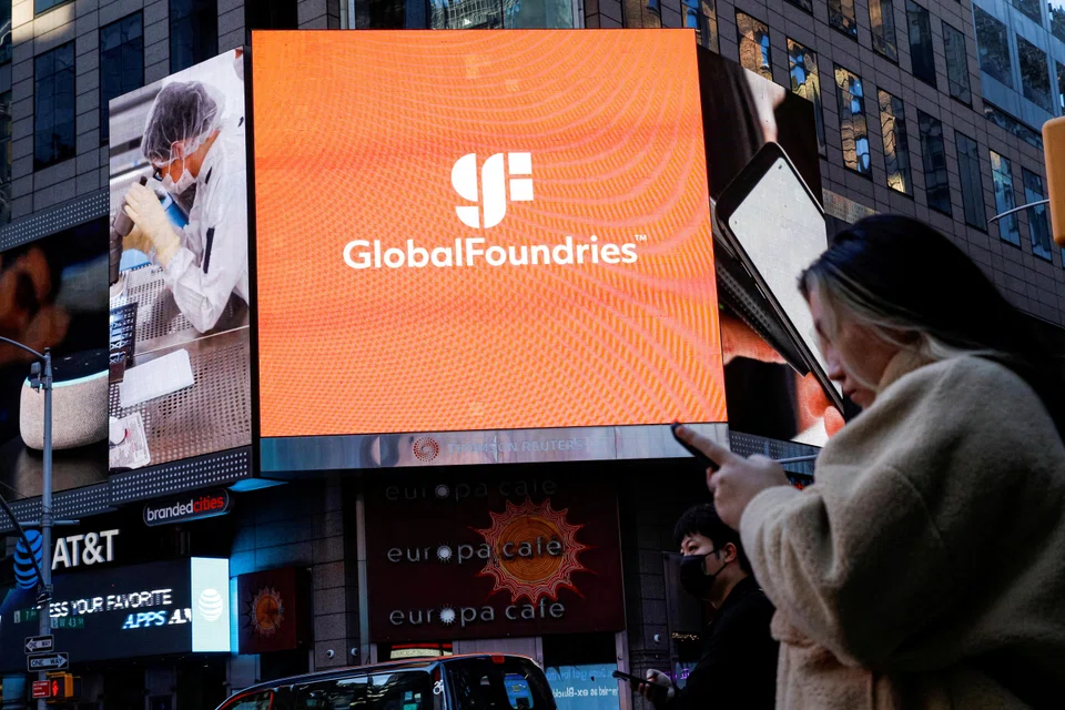 GlobalFoundries makes chips that are used in smartphones, the automotive industry and smart home appliances.