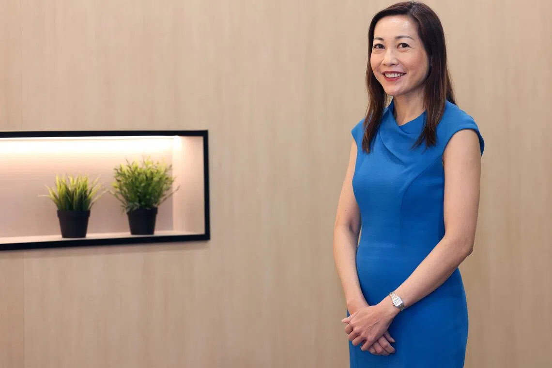 May Liew, CEO of Octave Capital, says: “There has been a rise (in activity) in the blue-economy space. With climate change, we see quite a number of opportunities in which the blue ocean will become more and more important.” 