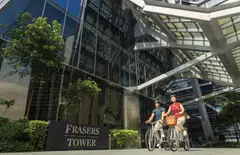 SenseTime is giving up a roughly 11,000 square foot space in Frasers Tower for a less central building, sources say.