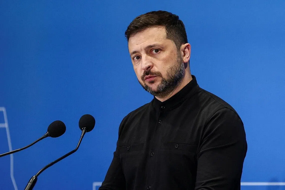 Zelenskiy, who held a phone call on Friday with the leaders of allies Britain, Germany and France, appeared careful not to reject the US plan or to offend the Americans.