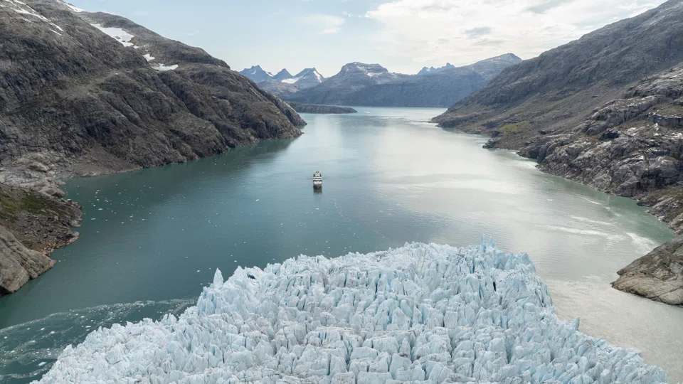 Silversea's expedition cruise covers 2,000 nautical miles of some of the Earth's most remote waters.