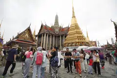 Thailand received 18.9 million foreign tourists from the start of the year to July 14, up 34 per cent year-on-year, with about 3.7 million of those Chinese, government data shows.