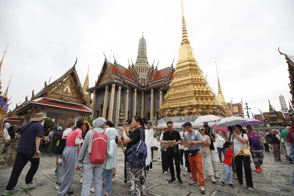 Thailand received 18.9 million foreign tourists from the start of the year to July 14, up 34 per cent year-on-year, with about 3.7 million of those Chinese, government data shows.