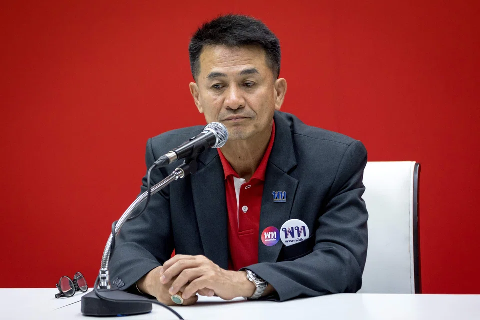 “Pheu Thai hopes to ease political factionalisation and gain support from all members of parliament, political parties and senators,” Pheu Thai leader Chonlanan Srikaew told a news conference.