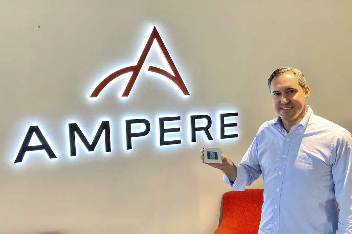 Chief product officer Jeff Wittich said that Ampere is working on standards that allow the combination of different companies’ chips on single pieces of silicon.