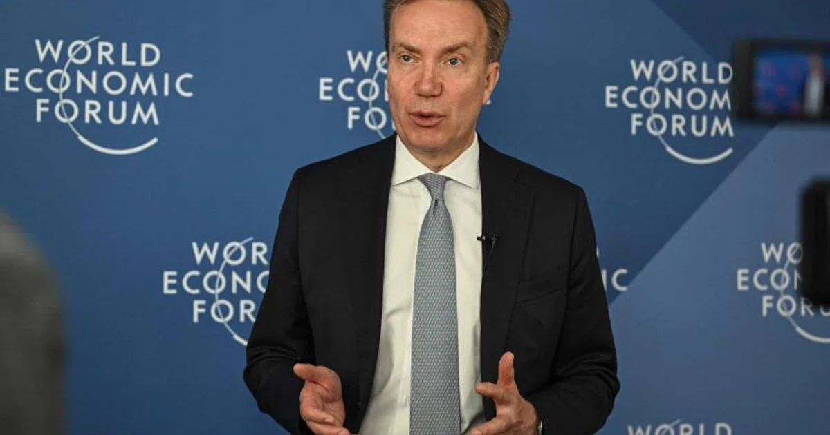 World Economic Forum chief warns of three possible 'bubbles' in global economy - The Business Times