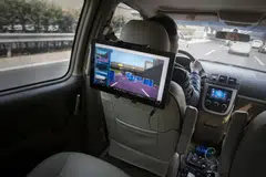 A demonstration of the cognition level of Horizon Robotics' Journey processor onboard a vehicle.
