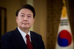 South Korea’s President Yoon Suk Yeol is facing growing criticism for sticking to a hardline stance on a number of hot-button issues and scandals in the run-up to Wednesday’s elections.