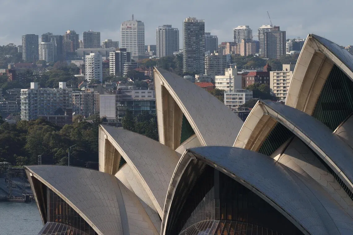 Funds in Australia’s A$4.5 trillion pension industry hold more than half of their portfolios in equities, with around 30% in global shares. 