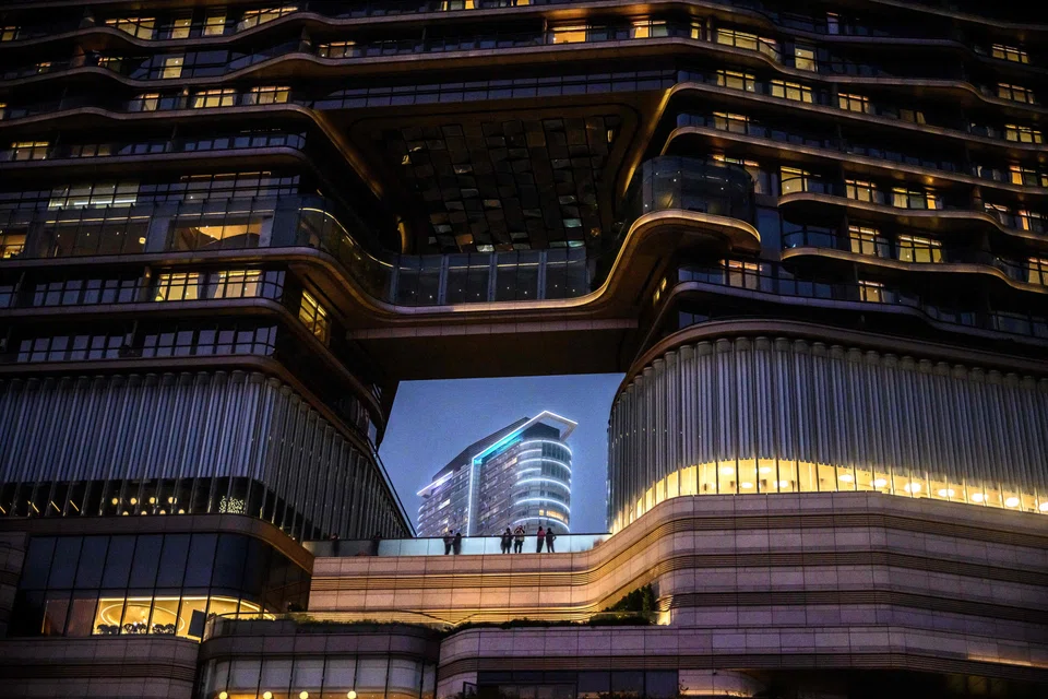 Victoria Dockside, which houses luxury mall K11 Musea (above), is worth about HK$88 billion based on an assumed price of about HK$30,000 per square foot.
