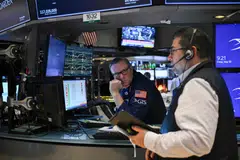 The Dow Jones Industrial Average slumped 0.3 per cent to 42,319.74 and the broad-based S&P 500 Index lost 0.5 per cent to 5,939.30 on Thursday.