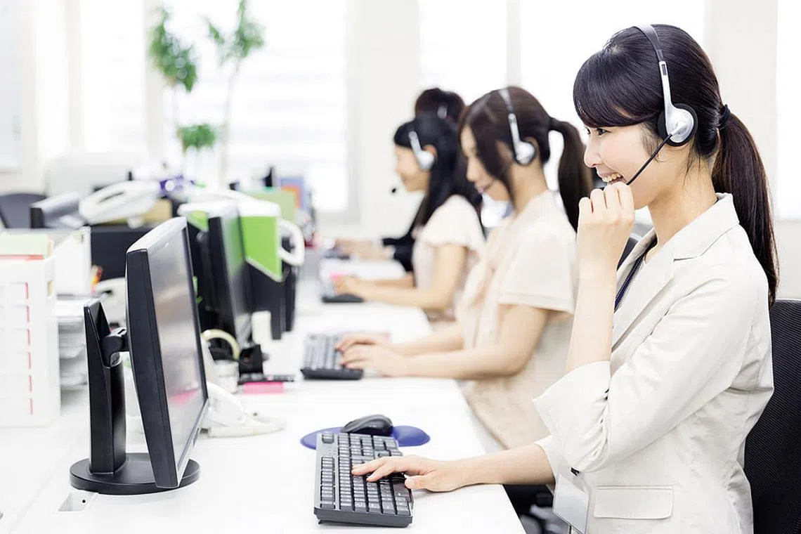 Feature-laden & flexible business telephony