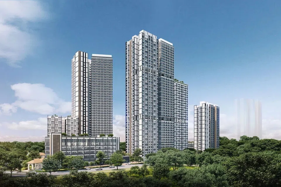 Mount Pleasant Crest in Toa Payoh will house 1,350 two-room flexi, three- and four-room flats on a site in Thomson Road.