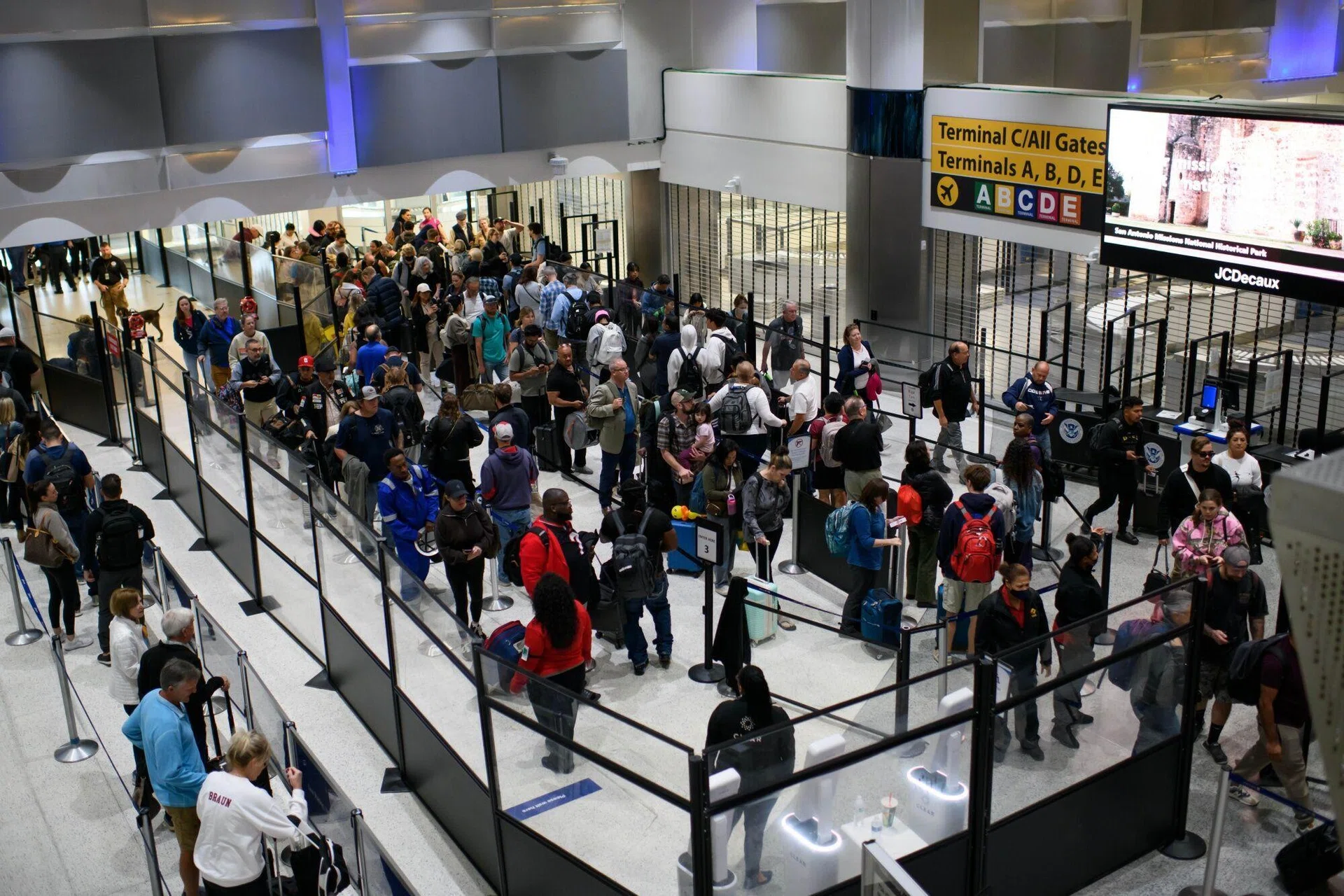US flight delays, cancellations accelerate as air traffic controller shortages surge during shutdown 