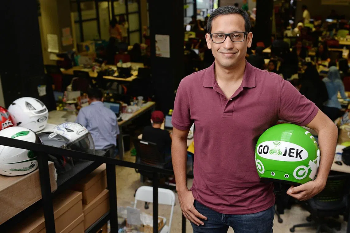 Indonesia's Go-Jek going into Singapore, Vietnam, Thailand, Philippines