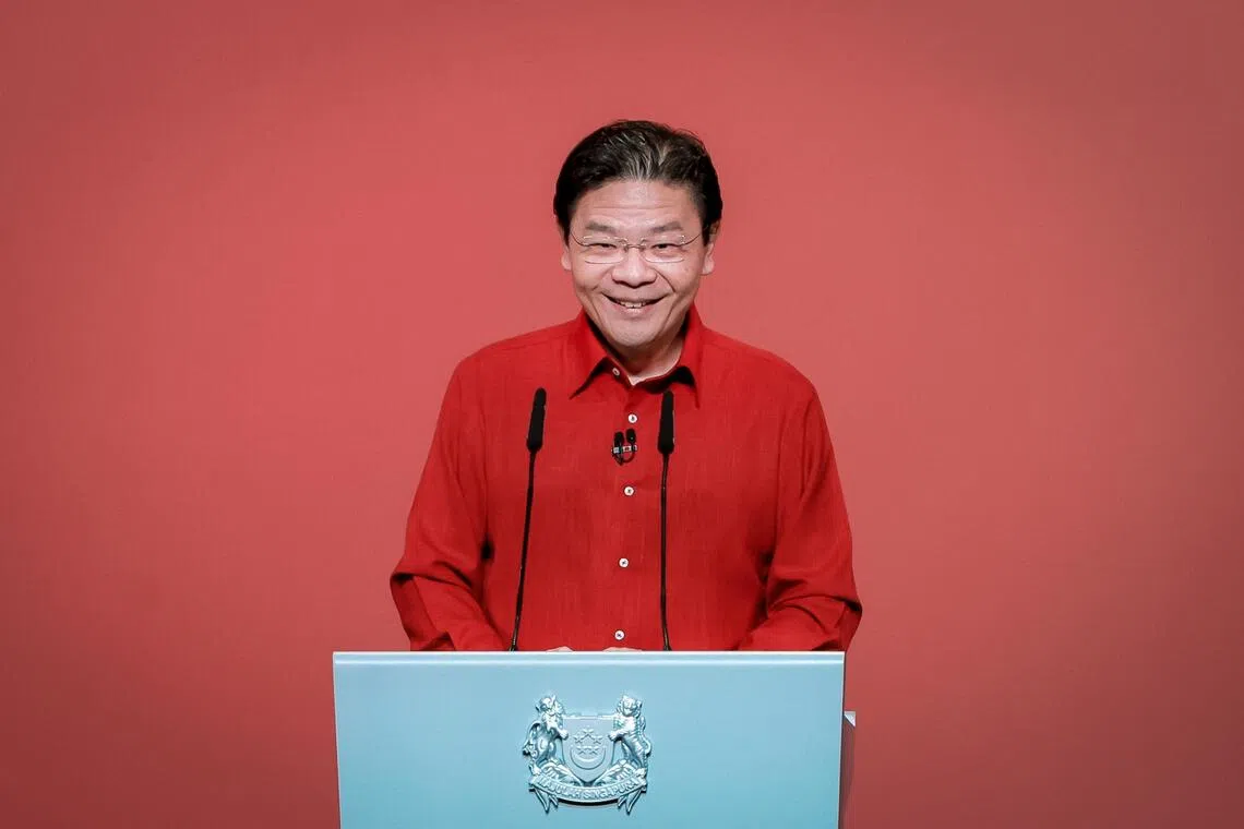 Prime Minister and Minister for Finance Lawrence Wong will deliver the first Budget of the 15th Parliament on Feb 12.