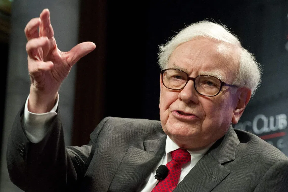 Buffett is known most widely for his public stock-picking prowess, and a small group of stocks accounted for some 70 per cent of its US$263 billion stock portfolio. 