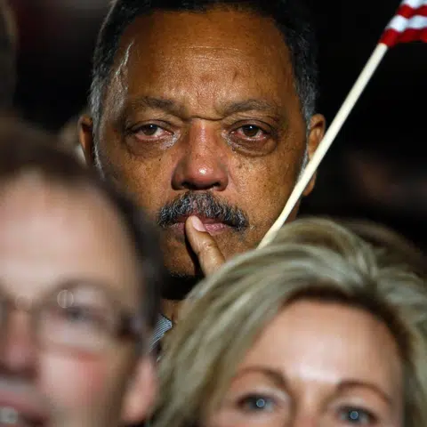 Reaction to death of US civil rights leader Jesse Jackson