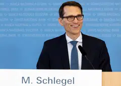 SNB new chairman Martin Schlegel stressed his commitment to the central bank’s mandate of ensuring price stability, defined as an inflation rate of 0 to 2 per cent.