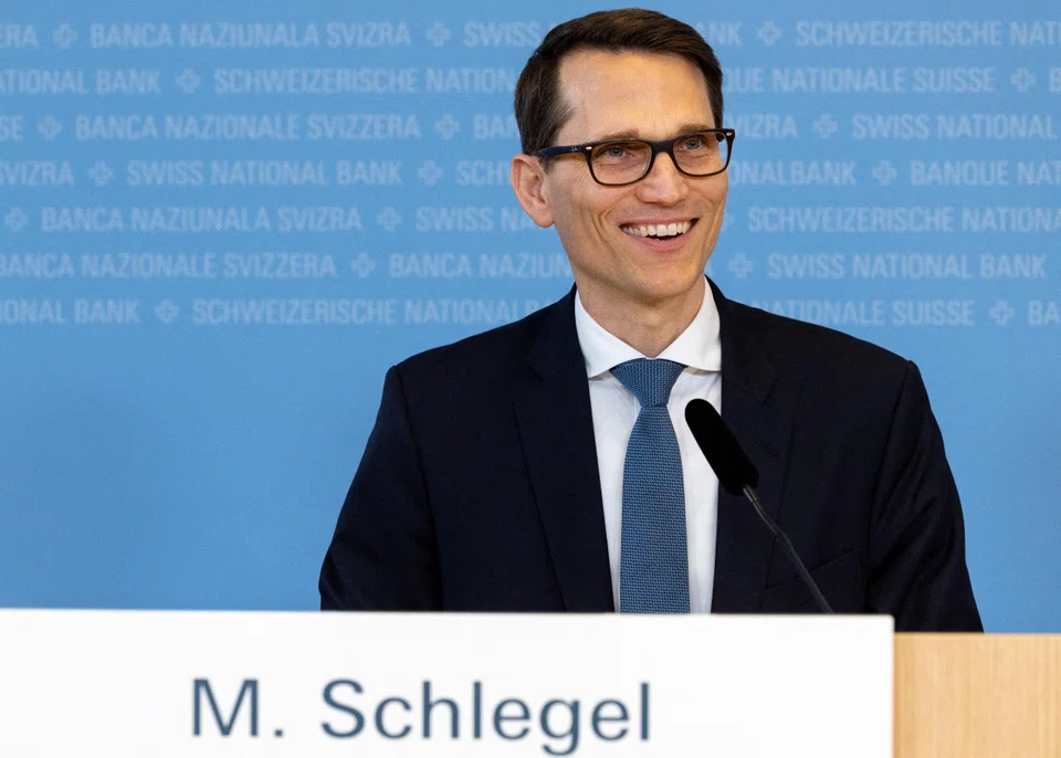 SNB new chairman Martin Schlegel stressed his commitment to the central bank’s mandate of ensuring price stability, defined as an inflation rate of 0 to 2 per cent.