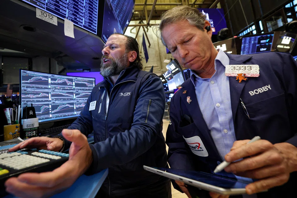 The Dow Jones Industrial Average fell 36.4 points, or 0.08 per cent, to 48,380.17 at the open. 