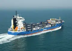 Container ship operator Samskip is installing carbon capture systems of two of its ships.