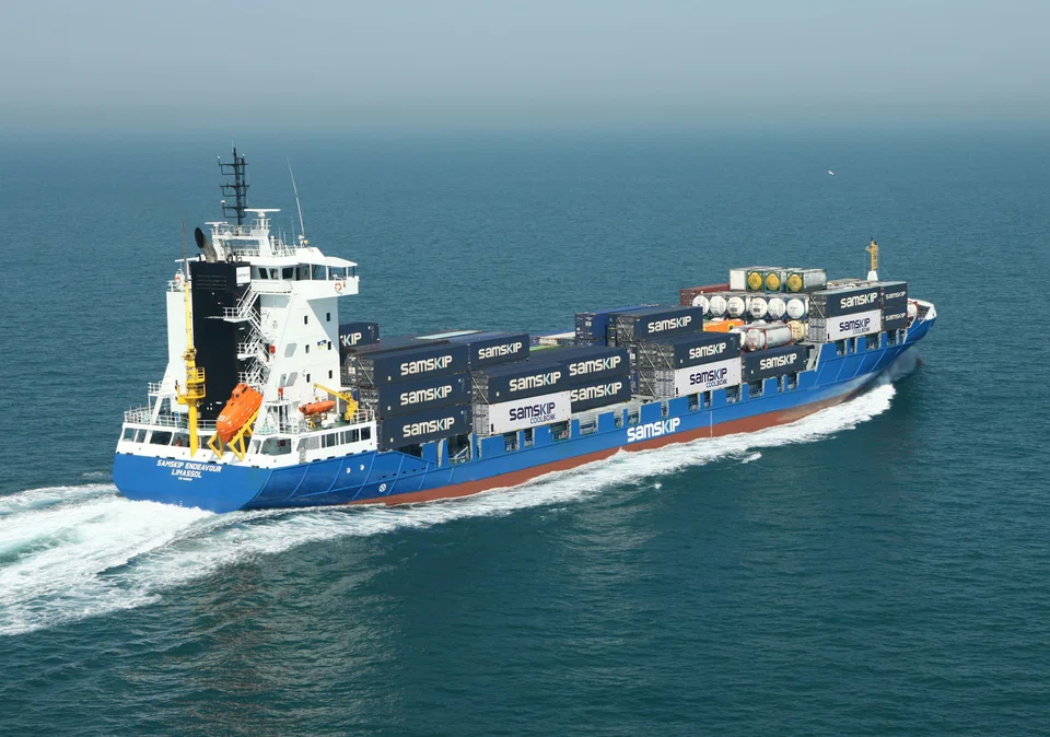 Container ship operator Samskip is installing carbon capture systems of two of its ships.